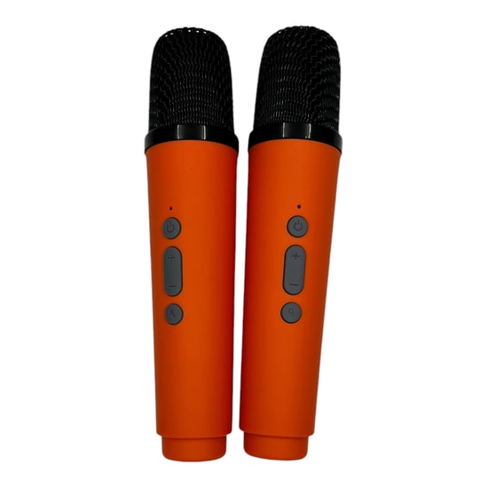 KBQ KBQ-2206 Karaoke Kablosuz Hoparlör (NT-108817) - 20W Çıkış, Bluetooth, USB, TF, FM Radyo, Mikrofonlu Karaoke