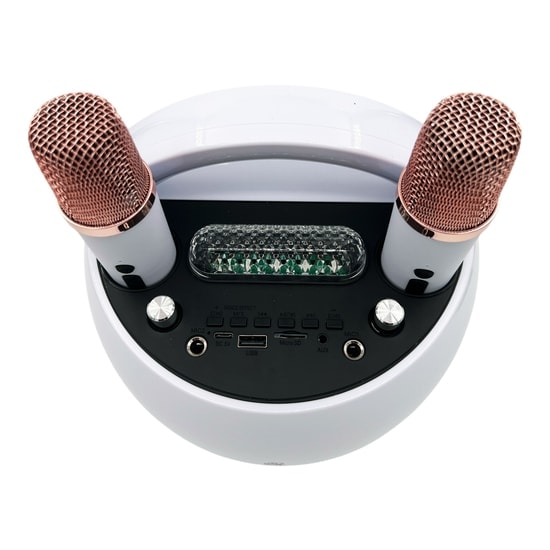 Nettech KBQ-2305 Karaoke Box Kablosuz Bluetooth Hoparlör (NT-108825) - Taşınabilir Speaker, Stereo, Yüksek Ses Kalitesi
