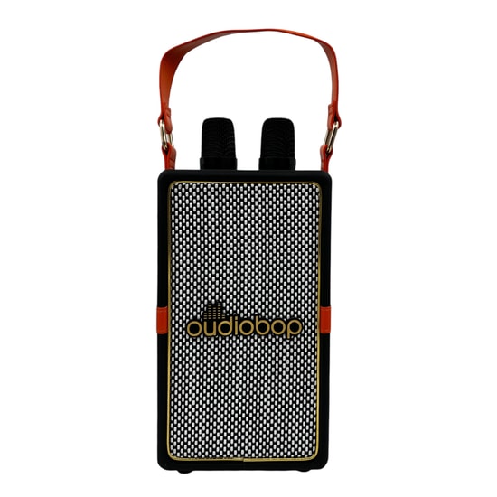 Oudiobop OP-506 Kablosuz Speaker - Çift Mikrofonlu, TF Kart Okuyuculu, USB ve AUX Girişli Taşınabilir Hoparlör