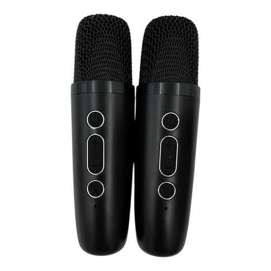 Oudiobop OP-506 Kablosuz Speaker - Çift Mikrofonlu, TF Kart Okuyuculu, USB ve AUX Girişli Taşınabilir Hoparlör