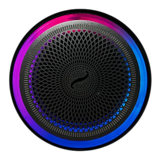 Nettech K12 Minibox Siyah Bluetooth Hoparlör (NT-111619) - Kablosuz, Type-C Şarjlı, Mikrofonlu, 10 Metre