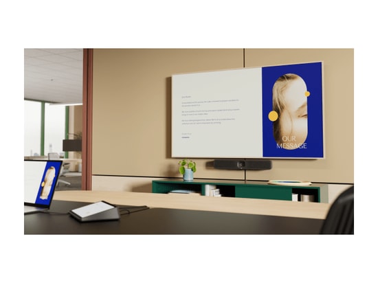 Logitech Meetup 2 All-in-One Usb Tak-Çalıştır Konferans Kamerası Grafit 960-001681 Web Kamerası