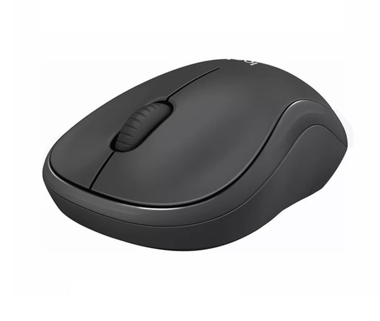 Logitech M241 Siyah Sessiz Bluetooth Mouse (910-007471) - Kablosuz, 4000 DPI, Ergonomik Tasarım, Uzun Pil Ömrü