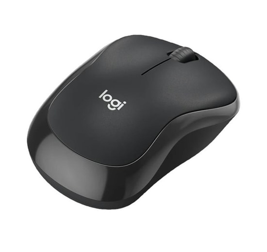 Logitech M241 Siyah Sessiz Bluetooth Mouse (910-007471) - Kablosuz, 4000 DPI, Ergonomik Tasarım, Uzun Pil Ömrü