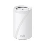 TP-Link Deco BE65 Wi-Fi 7 Mesh: BE9300, 9300 Mbps, Üç Bant, 4x2.5G Port, USB 3.0, IPTV/VPN Destekli Tekli Paket