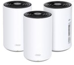 TP-Link Deco PX50 (2-Paket) AX3000 Mesh Wi-Fi 6 Sistemi (DECO-PX50-2P) - Powerline, 420m2 Kapsama, 150 Cihaz, Gigabit