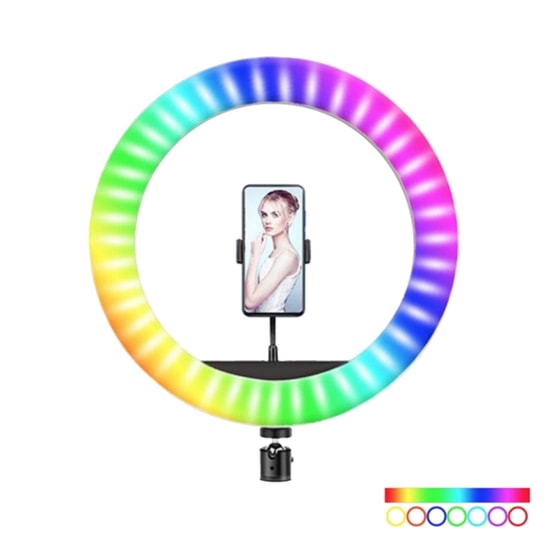 Nettech MJ45 15 inç Beyaz Led Ring Light Işık (NT-94776) - Yüksek Kaliteli, Parlak ve Verimli Aydınlatma Çözümü