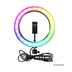 MJ30 RGB 12" LED Ringlight - Çok Renkli Selfie Işığı (NT-96251) - 3 Renk Modu, TikTok Uyumlu, Ayarlanabilir Parlaklık