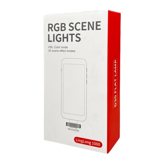 Nettech D1000 Siyah Telefon Ring Light Selfie Çubuğu (NT-106764) - Ayarlanabilir Işık