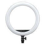 Nettech Q8E Siyah Telefon Ring Light Selfie Çubuğu (NT-106766) - Ayarlanabilir Işık ve Uzayan Tripod Özellikli