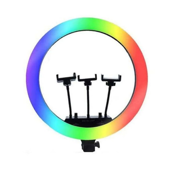 Nettech MJ56 Siyah 22" Led Ring Light Işık (NT-108280) - Profesyonel Stüdyo Çekim ve Makyaj Aydınlatması