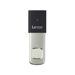 Lexar 256Gb Flash Drive JumpDrive F35 Pro Fingerprint Usb 3.2 Gen1 400Mbs / 350Mbs LJDF35P256G-RNBNG Usb Hafıza