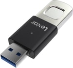 Lexar 128Gb Flash Drive JumpDrive Fingerprint F35 Pro Usb 3.2 Gen1 400Mbs / 350Mbs LJDF35P128G-RNBNG Usb Hafıza