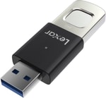Lexar 64GB JumpDrive F35 Pro USB 3.2 Parmak İzi Korumalı Flash Bellek (LJDF35P064G-RNBNG) - 400MB/s 350MB/s