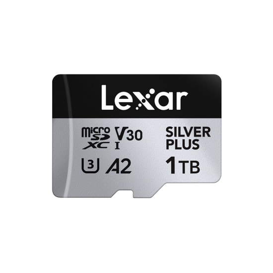 Lexar 1Tb High Performance Silver Plus MicroSdxc Uhs-I 205Mbs / 150Mbs C10 A2 Adaptörlü LMSSIPL001T-BNANG Kart Bellek
