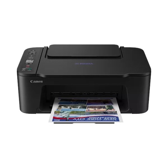 Canon PIXMA E3640 Çok Fonksiyonlu Renkli Mürekkepli Yazıcı - 7ppm, WiFi, Bulut, Tarayıcı, Fotokopi, 4800x1200dpi