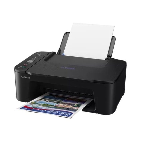 Canon PIXMA E3640 Çok Fonksiyonlu Renkli Mürekkepli Yazıcı - 7ppm, WiFi, Bulut, Tarayıcı, Fotokopi, 4800x1200dpi
