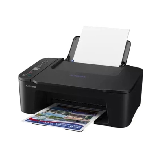 Canon PIXMA E3640 Çok Fonksiyonlu Renkli Mürekkepli Yazıcı - 7ppm, WiFi, Bulut, Tarayıcı, Fotokopi, 4800x1200dpi