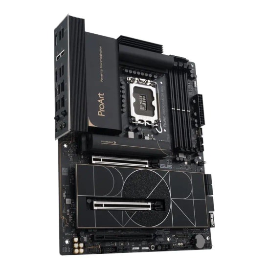 Asus ProArt Z890 Creator Wifi Intel Z890 LGA1851 DDR5 9066 Hdmi 2xThunderbolt5 Usb4 5xM2 Usb3.2 WiFi 7 10G Lan Ana Kart