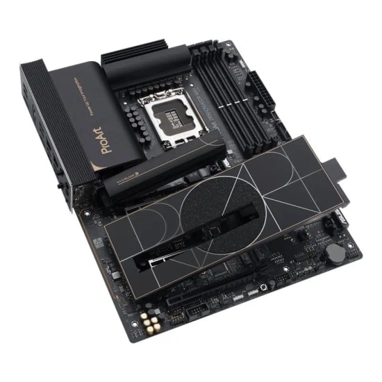 Asus ProArt Z890 Creator Wifi Intel Z890 LGA1851 DDR5 9066 Hdmi 2xThunderbolt5 Usb4 5xM2 Usb3.2 WiFi 7 10G Lan Ana Kart