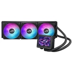 Asus Rog Ryujin III 360 Argb Extreme Sıvı Soğutucu Asetek Emma Gen8 V2 Pompa Intel AMD Uyumlu 360mm Fan ve Soğutucu