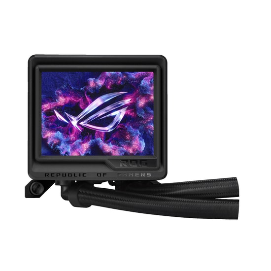 Asus Rog Ryujin III 360 Argb Extreme Sıvı Soğutucu Asetek Emma Gen8 V2 Pompa Intel AMD Uyumlu 360mm Fan ve Soğutucu