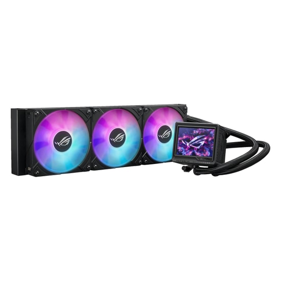 Asus Rog Ryujin III 360 Argb Extreme Sıvı Soğutucu Asetek Emma Gen8 V2 Pompa Intel AMD Uyumlu 360mm Fan ve Soğutucu