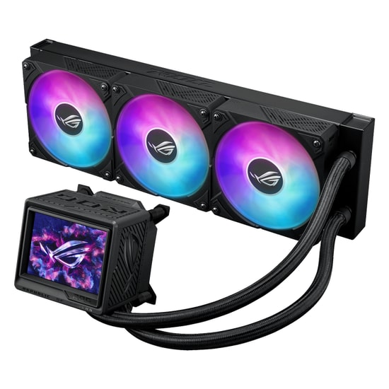 Asus Rog Ryujin III 360 Argb Extreme Sıvı Soğutucu Asetek Emma Gen8 V2 Pompa Intel AMD Uyumlu 360mm Fan ve Soğutucu