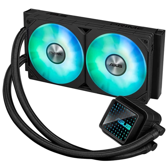Asus Prime LC 240 Argb Sıvı Soğutucu Intel AMD Uyumlu İşlemci 240mm Aura Fan Ve Soğutucu