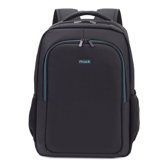 Mack Move MCC-505 15.6" Siyah Notebook Sırt Çantası - Su Geçirmez, 21 Litre Hacim, Ergonomik Tasarım, Çok Bölmeli