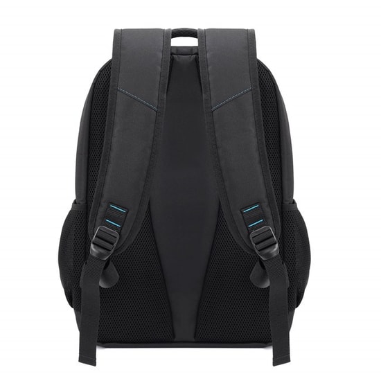 Mack Move MCC-505 15.6" Siyah Notebook Sırt Çantası - Su Geçirmez, 21 Litre Hacim, Ergonomik Tasarım, Çok Bölmeli