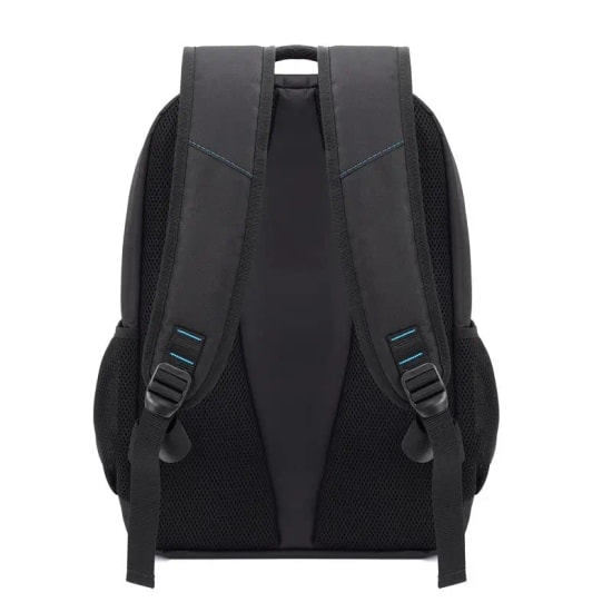 Mack Move MCC-505 15.6" Siyah Notebook Sırt Çantası - Su Geçirmez, 21 Litre Hacim, Ergonomik Tasarım, Çok Bölmeli
