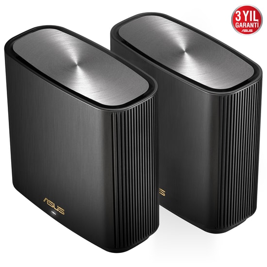 Asus ZenWifi XT8 Kablosuz Mesh AX6600 WiFi 6 Tri-Band AiProtection Pro AiMesh (Beyaz İkili Paket) Access Point Router
