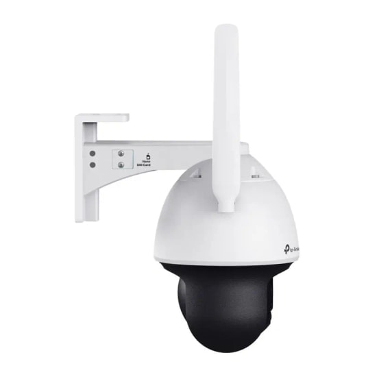 TP-Link VIGI C540-4G 4MP 4mm Lens 4G PTZ Kamera - 30m Full Color Gece Görüşü, İnsan/Araç Algılama, İki Yönlü Ses