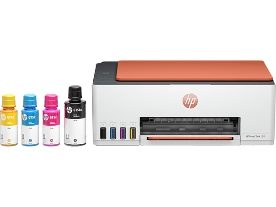 HP Smart Tank 589 4A8D9A Renkli Çok Fonksiyonlu Tanklı Yazıcı - Wi-Fi, Tarayıcı, Fotokopi, 22ppm, 4800x1200 DPI