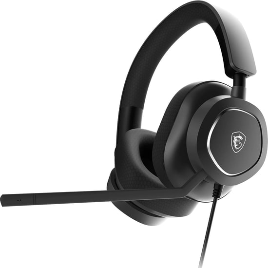 MSI Maestro 300 Kablolu Oyuncu Kulaklığı (MAESTRO 300) - Type-C Bağlantı, 40mm Sürücü, Çıkarılabilir Mikrofon
