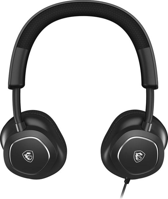 MSI Maestro 300 Kablolu Oyuncu Kulaklığı (MAESTRO 300) - Type-C Bağlantı, 40mm Sürücü, Çıkarılabilir Mikrofon