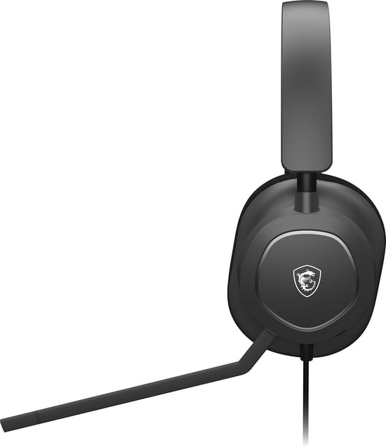 MSI Maestro 300 Kablolu Oyuncu Kulaklığı (MAESTRO 300) - Type-C Bağlantı, 40mm Sürücü, Çıkarılabilir Mikrofon