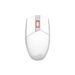 Asus Rog Strix Impact III Wireless Mouse Beyaz - 36000DPI, 2.4GHz, Bluetooth, Değiştirilebilir Switch, Ultra Hafif