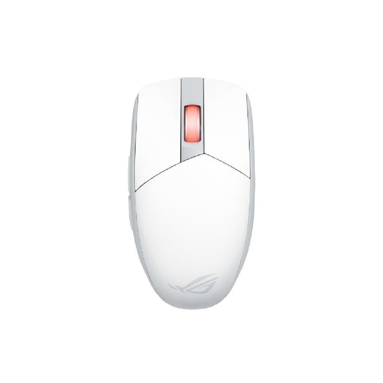 Asus Rog Strix Impact III Wireless Mouse Beyaz - 36000DPI, 2.4GHz, Bluetooth, Değiştirilebilir Switch, Ultra Hafif