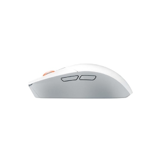 Asus Rog Strix Impact III Wireless Mouse Beyaz - 36000DPI, 2.4GHz, Bluetooth, Değiştirilebilir Switch, Ultra Hafif