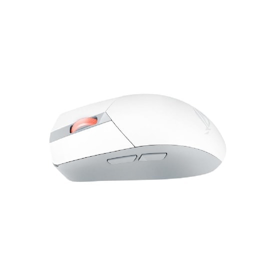 Asus Rog Strix Impact III Wireless Mouse Beyaz - 36000DPI, 2.4GHz, Bluetooth, Değiştirilebilir Switch, Ultra Hafif