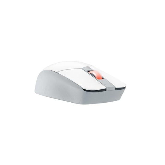 Asus Rog Strix Impact III Wireless Mouse Beyaz - 36000DPI, 2.4GHz, Bluetooth, Değiştirilebilir Switch, Ultra Hafif
