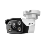 Tp-Link Vigi C340 V2.20 4mp H.265+ 2.8mm Lens 30Metre 7/24 Full Color İnsan Algılama Dahili Mikrofon Bullet Ip Kamera
