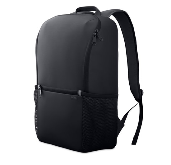 Dell Ecoloop Essential CP3724 15.6" Siyah Laptop Sırt Çantası (460-BDSS) - Geri Dönüştürülmüş, Su Geçirmez, Organizer
