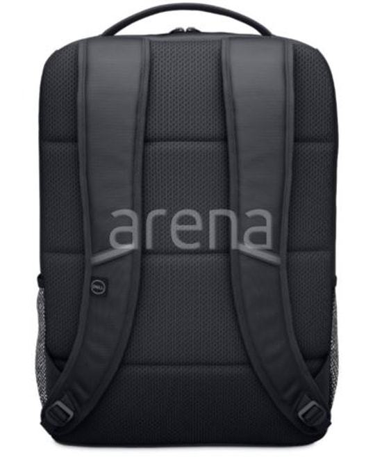 Dell Ecoloop Essential CP3724 15.6" Siyah Laptop Sırt Çantası (460-BDSS) - Geri Dönüştürülmüş, Su Geçirmez, Organizer