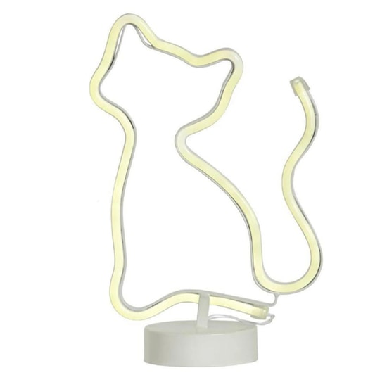 Nettech Neon Led Gece Lambası NT-102123 - Suya Dayanıklı, Şık Tasarım Led Lamba