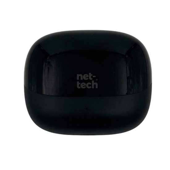 Nettech NT-BTH24 Siyah Bluetooth Kulakiçi Kulaklık - Alüminyum, Mikrofonlu, 10m Bluetooth Mesafesi, 24 Ay Garantili