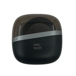 Nettech NT-BTH25 Siyah Kulakiçi Bluetooth 5.0 Kulaklık - 10m Çekim Mesafesi, Mikrofonlu