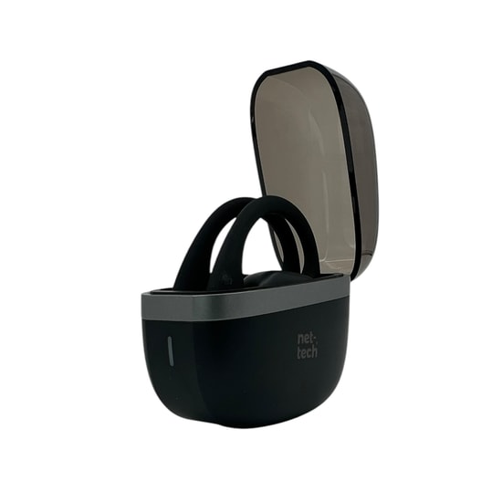 Nettech NT-BTH25 Siyah Kulakiçi Bluetooth 5.0 Kulaklık - 10m Çekim Mesafesi, Mikrofonlu
